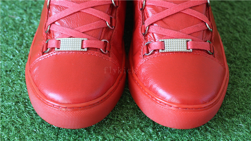 Balenciaga Arena Leather Red